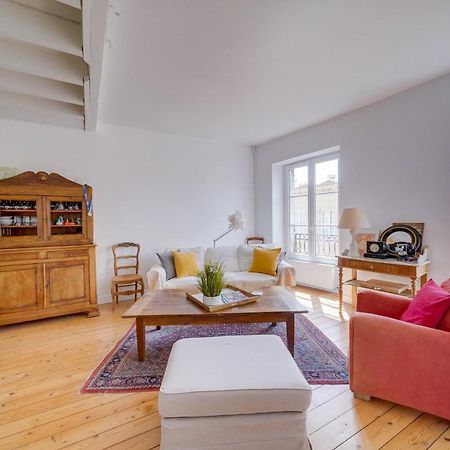 Le Hugue Up - Bel Appartement En Plein Coeur De Bordeaux Dış mekan fotoğraf