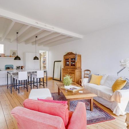 Le Hugue Up - Bel Appartement En Plein Coeur De Bordeaux Dış mekan fotoğraf