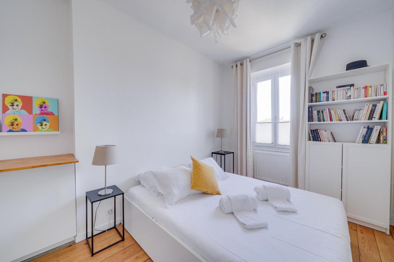 Le Hugue Up - Bel Appartement En Plein Coeur De Bordeaux Dış mekan fotoğraf