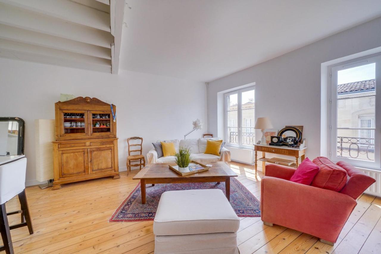 Le Hugue Up - Bel Appartement En Plein Coeur De Bordeaux Dış mekan fotoğraf