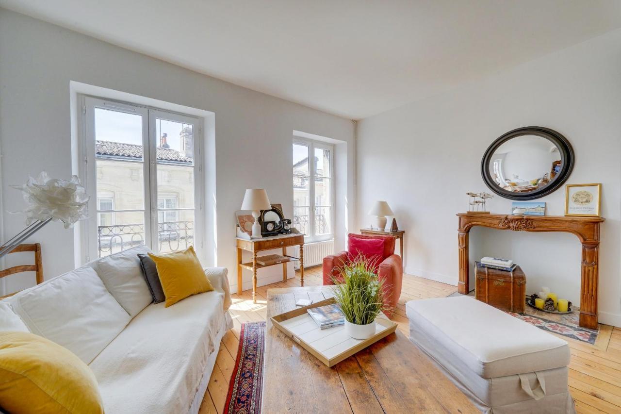 Le Hugue Up - Bel Appartement En Plein Coeur De Bordeaux Dış mekan fotoğraf