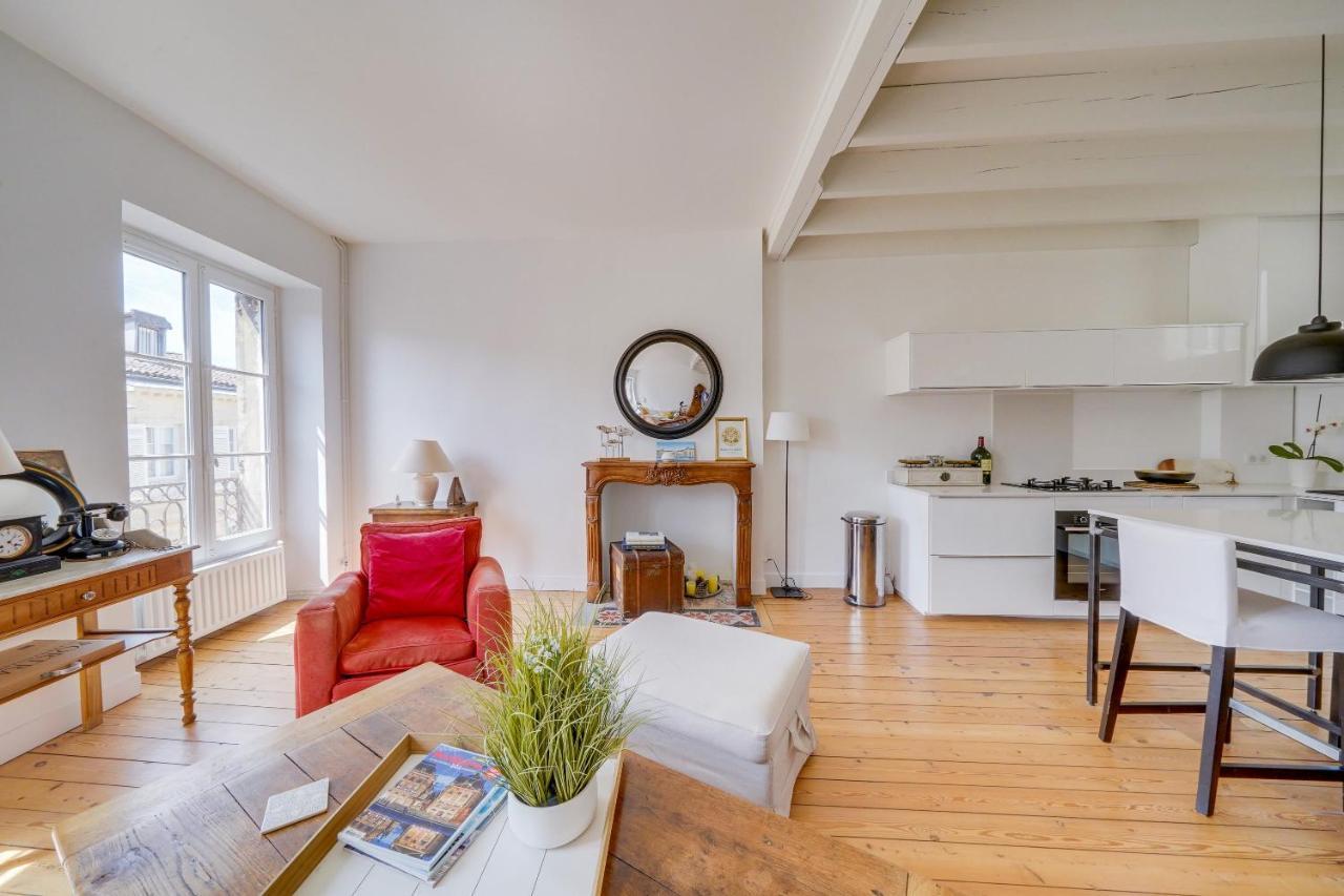 Le Hugue Up - Bel Appartement En Plein Coeur De Bordeaux Dış mekan fotoğraf