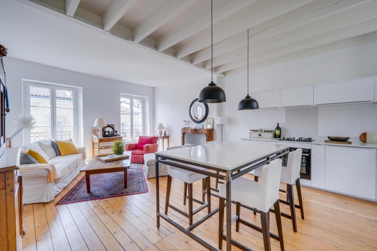 Le Hugue Up - Bel Appartement En Plein Coeur De Bordeaux Dış mekan fotoğraf