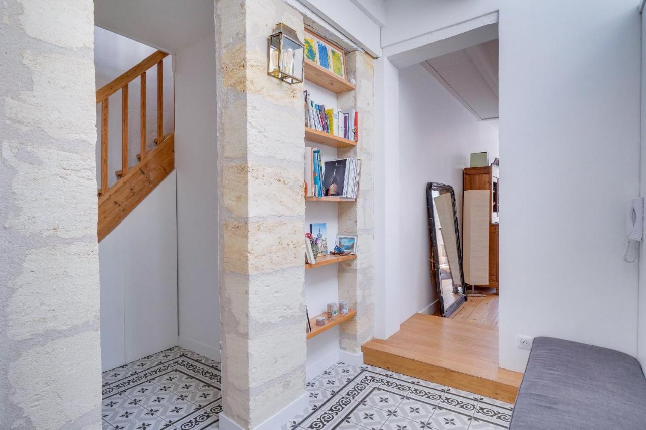 Le Hugue Up - Bel Appartement En Plein Coeur De Bordeaux Dış mekan fotoğraf